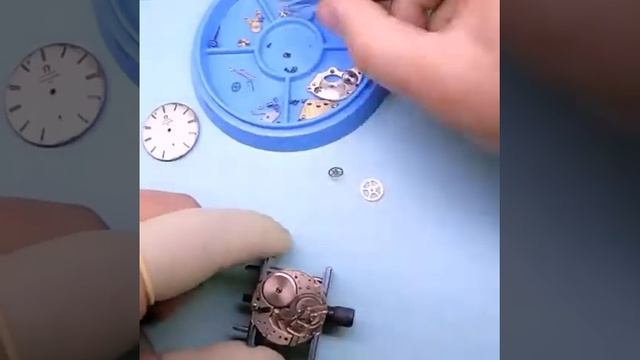 Reparação relógio Omega calibre 265 vintage смотреть онлайн
