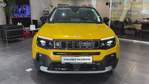 Jeep Avenger SUV 2025 обзор