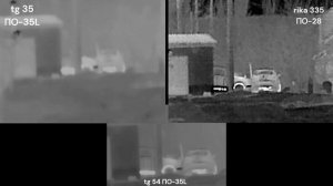 Сравнение прошивок прицелов HTI C-18 от TG и RikaNV