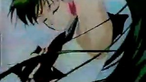 Sailor Uranus Neptune and Pluto's transformation and attack