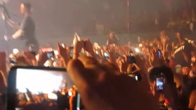 30 Seconds to Mars Kiev 12.03.2014  From Yesterday 
