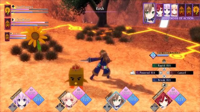 Ken Plays:Neptunia Re Verse pt 3Lastation Here comes Neptune!!!!!!!!! UwU