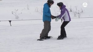 Утро. Зимний отдых.