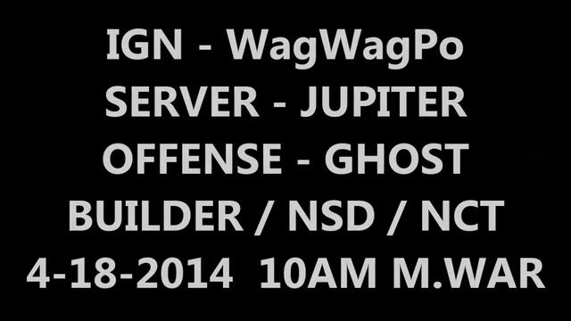 WAGWAGPO GL CHEATER JUPITER SERVER 109 смотреть онлайн