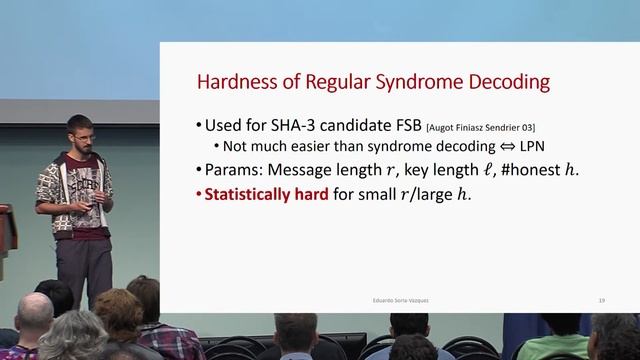 TinyKeys A New Approach to Efficient Multi Party Computation смотреть онлайн