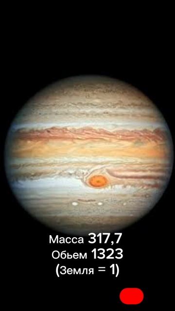 Парад планет. Юпитер. #космос #юпитер #планета смотреть онлайн