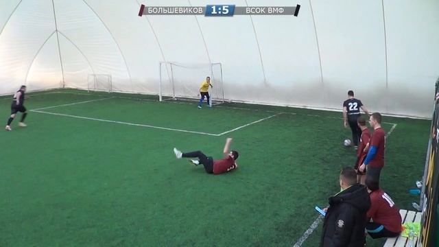 EA Большевиков - ВСОК ВМФ 4:7 (видеообзор) смотреть онлайн