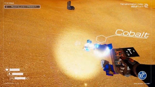 Another massive Wreck - Planet Crafter - A survival  game where you terraform a plant