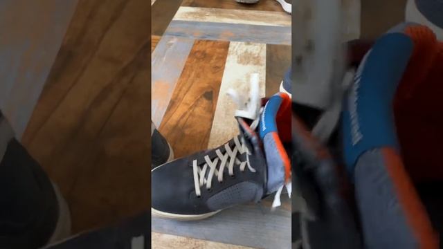 Подделка из AliExpress мото кеды BMW Sneaker RIDE