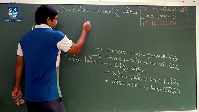Mathematics | Trigonometry | Lecture 1 | +2 First Year Science | Online Class | CHSE Odisha