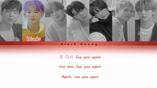 MONSTA X (몬스타엑스) – See You Again (Color Coded Lyrics Han/Rom/Eng/가사)