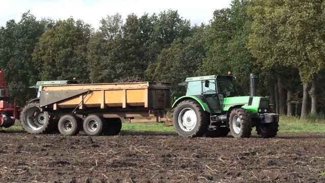 AARDAPPELS ROOIEN MET EEN DEUTZ FAHR DX 6.05 DEUTZ FAHR DX 6.30 GRIMME DR 1500 смотреть онлайн