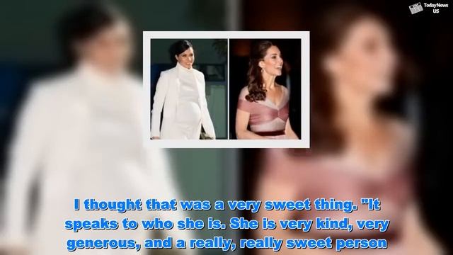 Meghan Markle surprises friends with UNUSUAL decision at baby shower - 'Very sweet of her' - Today смотреть онлайн