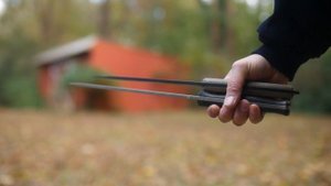 A $500 Knife Made for Chopping- The 10” Carothers Medium Chopper Review in 3V steel with actual use