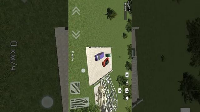 Запустили кабинку в КОСМОС в игре Russian Rider Online! смотреть онлайн