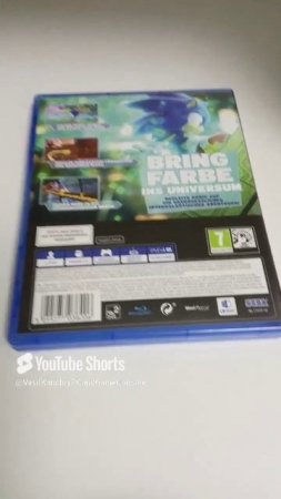 Sonic Colours Ultimate (Прохождение на Стрим) (PS4)