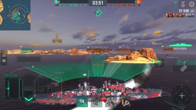 Wows blitz 9T british cruiser neptune, deep strike