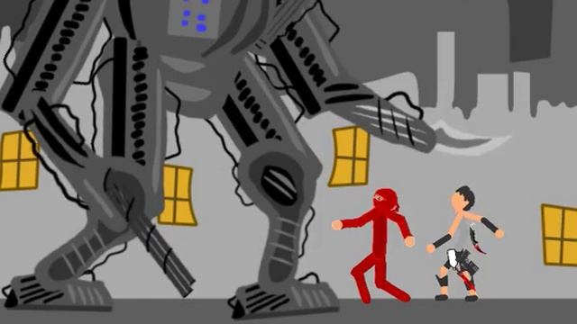 Рисуем мультфильмы. Наподение НЛО 12 смотреть онлайн