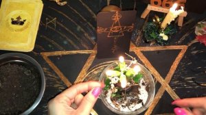 Чистка денежного канала. Ритуал перед Новолунием.