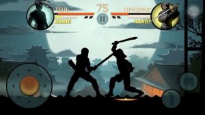 Победили призрака! Прохождение shadow fight 2