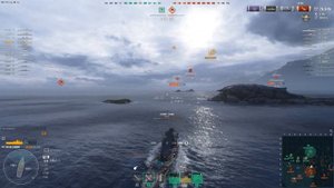 ЛИНКОР ИСТОМИН! БЕСПЛАТНЫЙ КОНКУРЕНТ ЛЕНИНА?! МИР КОРАБЛЕЙ/WORLD OF WARSHIPS!