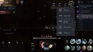 EvE Echoes PvP Raven vs Machariel сделал кучу ошибок. Но каким то чудом выжил