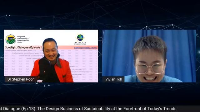 Spotlight Dialogue (Ep.13): The Design Business of Sustainability at the Forefront of Today’s Trend смотреть онлайн