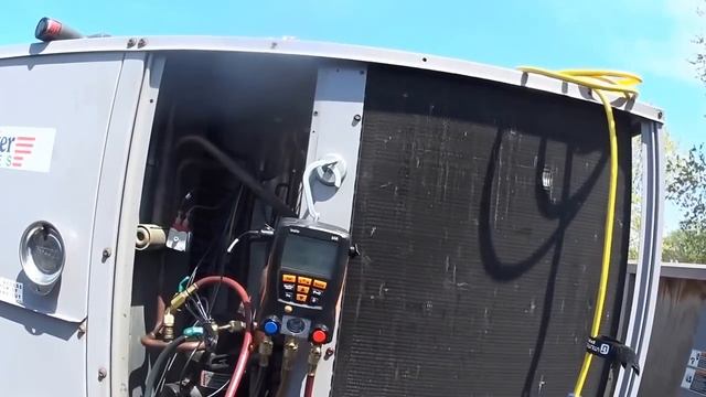 Carrier Heat pump reversing valve not seating смотреть онлайн