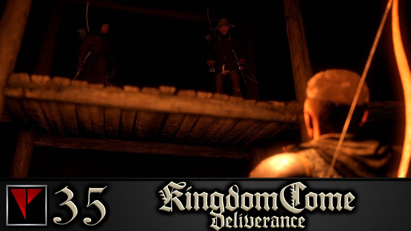 Kingdom Come Deliverance #35 - Черные копатели