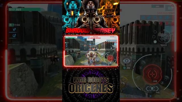WAR ROBOTS IOS Y PC смотреть онлайн