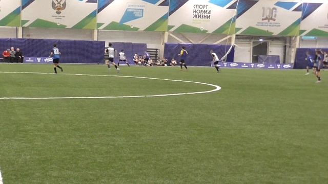 Космос - Зенит-2 (Уфа) 9:0 (2-й тайм)