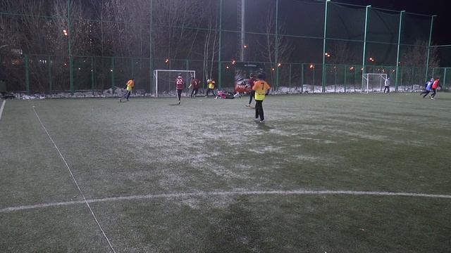 Видео матча: Корпорация Комета - КБ Мотор 6:2 смотреть онлайн
