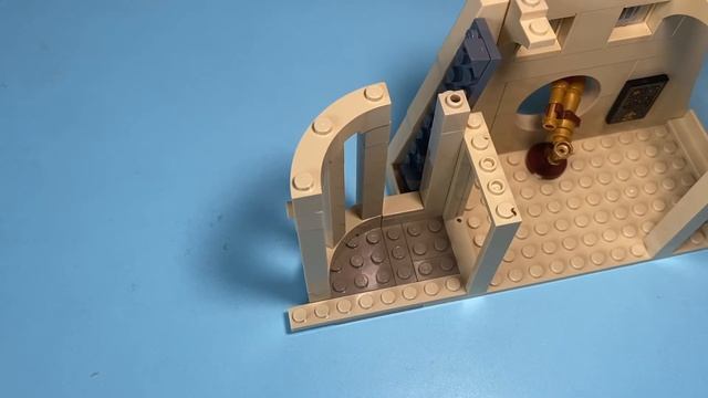 Astronomy Tower MOC. Modular Hogwarts. LEGO Harry Potter смотреть онлайн