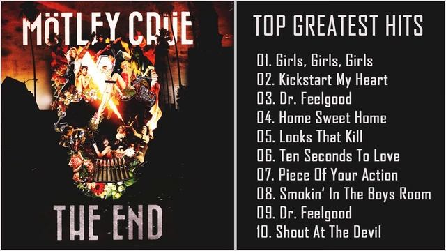 Motley Crue Greatest Hits Full Album 2022 - Best Songs of Motley Crue 2022 смотреть онлайн