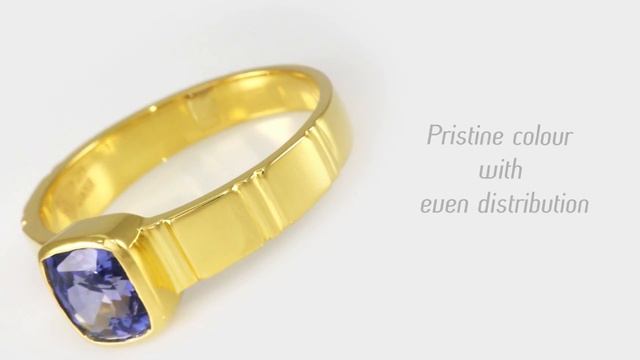 Blue Sapphire ring for Saturn Powers in Vedic Astrology