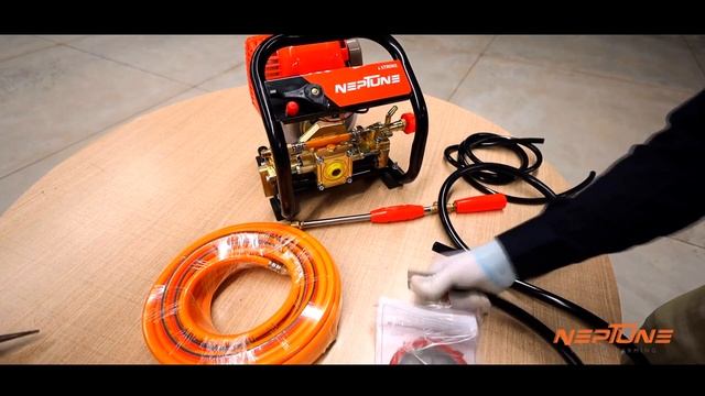 Spaark -Neptune Portable Power Sprayer | 4 Stroke 35 cc Engine | 50 Meter hose Pipe смотреть онлайн