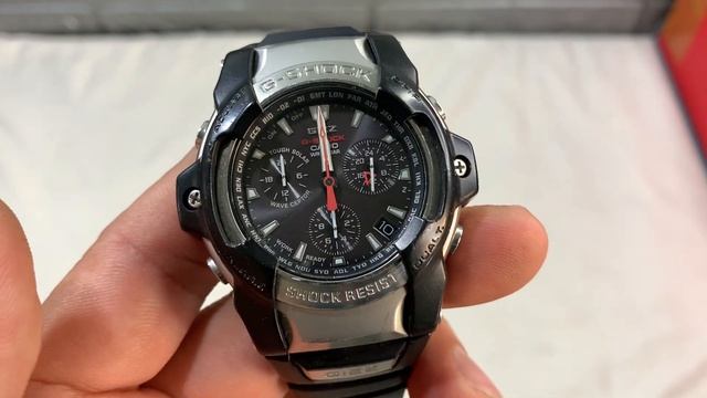 Casio G-Shock GS-1000J cách chĩnh giờ đơn giãn смотреть онлайн