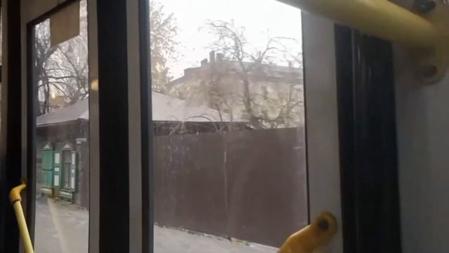 поездка на автобусе лиаз 5293.53, (2012 г.в), АЕ 804 72, маршрут 13 Тюмень смотреть онлайн