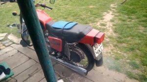 Иж Юпитер 5 звук вихлопа (без флейт)