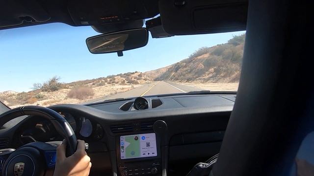 Fun 9,000 RPM manual driving in the Porsche 911 GT3 Touring смотреть онлайн