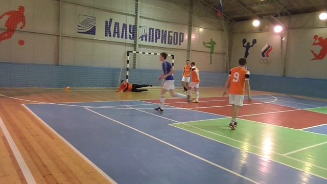 24 тур  Резвань - Сатурн  1 тайм