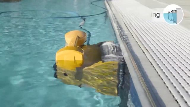 Dolphin Wave 100 Commercial Robotic Pool Cleaner Features смотреть онлайн