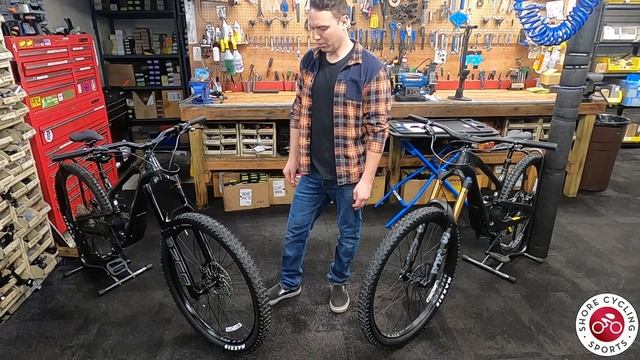 Cannondale Jekyll 2023 Comparison смотреть онлайн