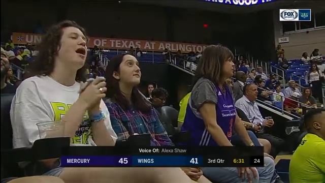 Phoenix Mercury vs Dallas Wings WNBA смотреть онлайн