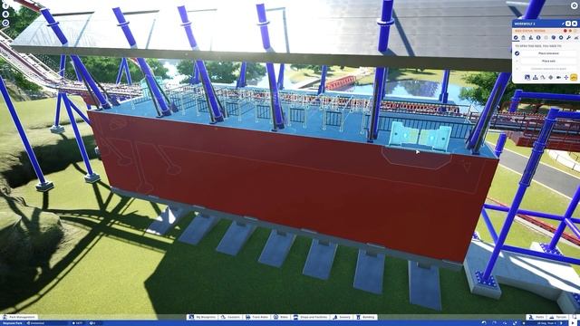 Neptune Park (ep. 22) - My most INTENSE Hypercoaster is DONE! | Planet Coaster смотреть онлайн