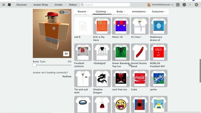 [PC] Как сделать аватар Марио в ROBLOX бесплатно смотреть онлайн