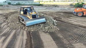 Строительство, ещё пару участков под засыпку обзоры