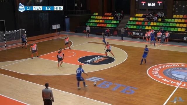 Невская КО - СТАФ-Альянс-НПК-Групп 2:3 | Третий тур | Видеообзор. смотреть онлайн