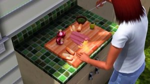 Sims 1 vs Sims 2 vs Sims 3 vs Sims 4 - Barbecue