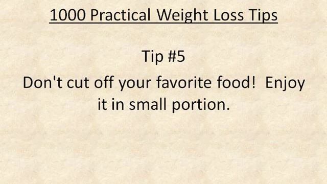 1000 Weight Loss Tips 156 смотреть онлайн